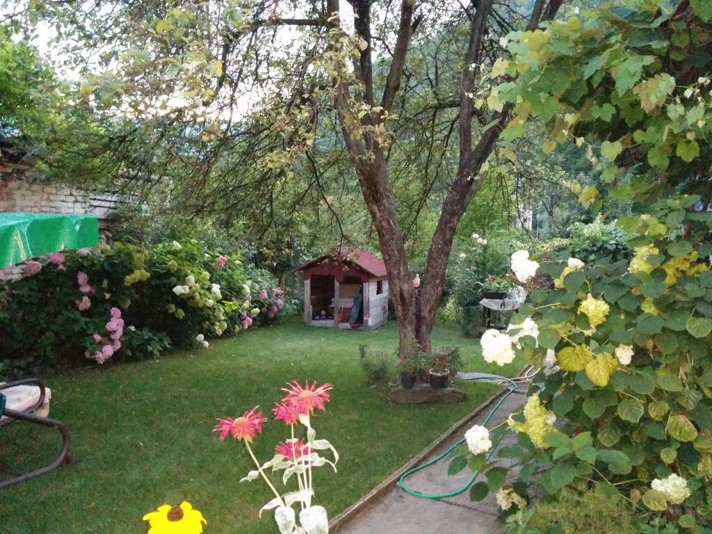 Pension Casa Anadam Băile Herculane Exteriör bild
